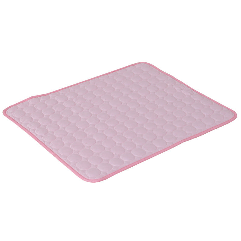 Pet Summer Silk Cooling Pad Mat