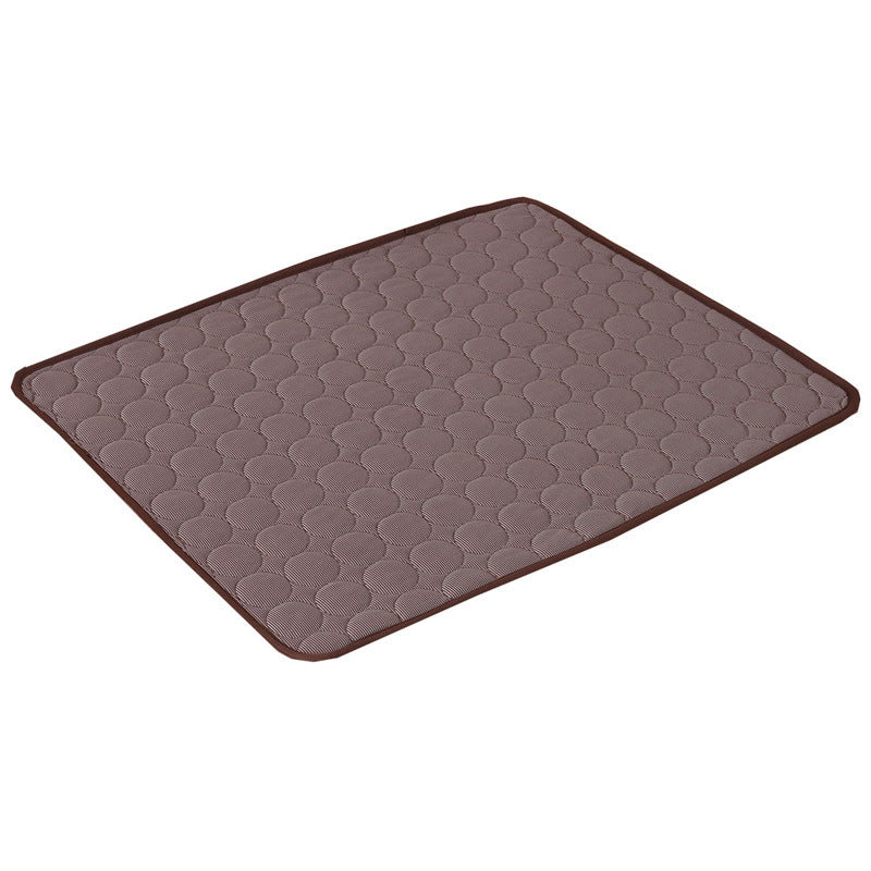 Pet Summer Silk Cooling Pad Mat