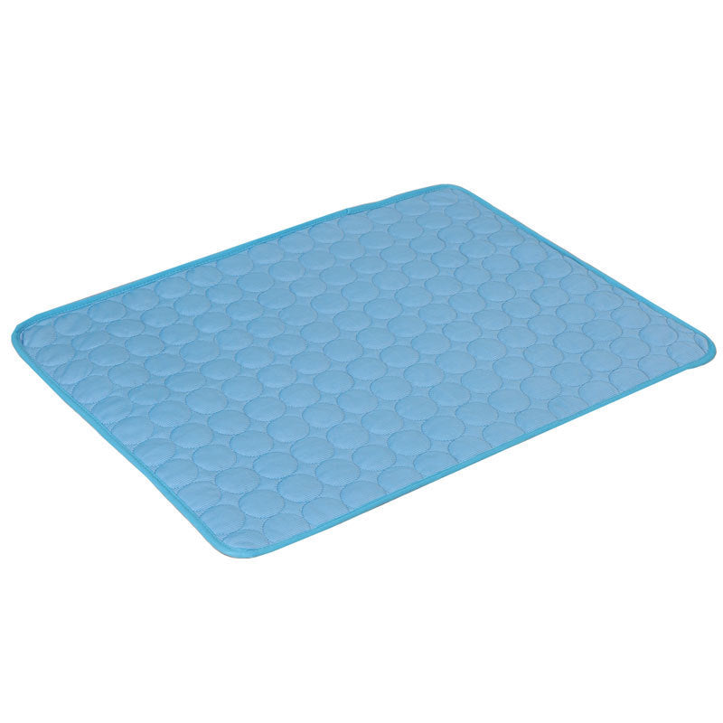 Pet Summer Silk Cooling Pad Mat