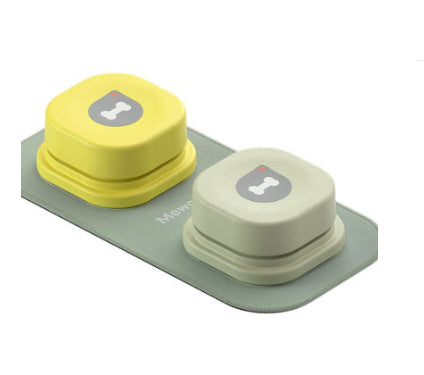 Pet Recordable Training Buzzers with Sounds