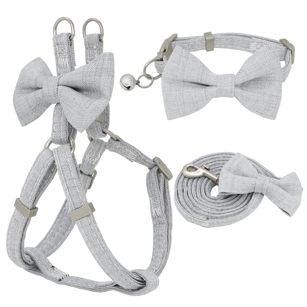 Complete Pet Harness Leash and Collar Set