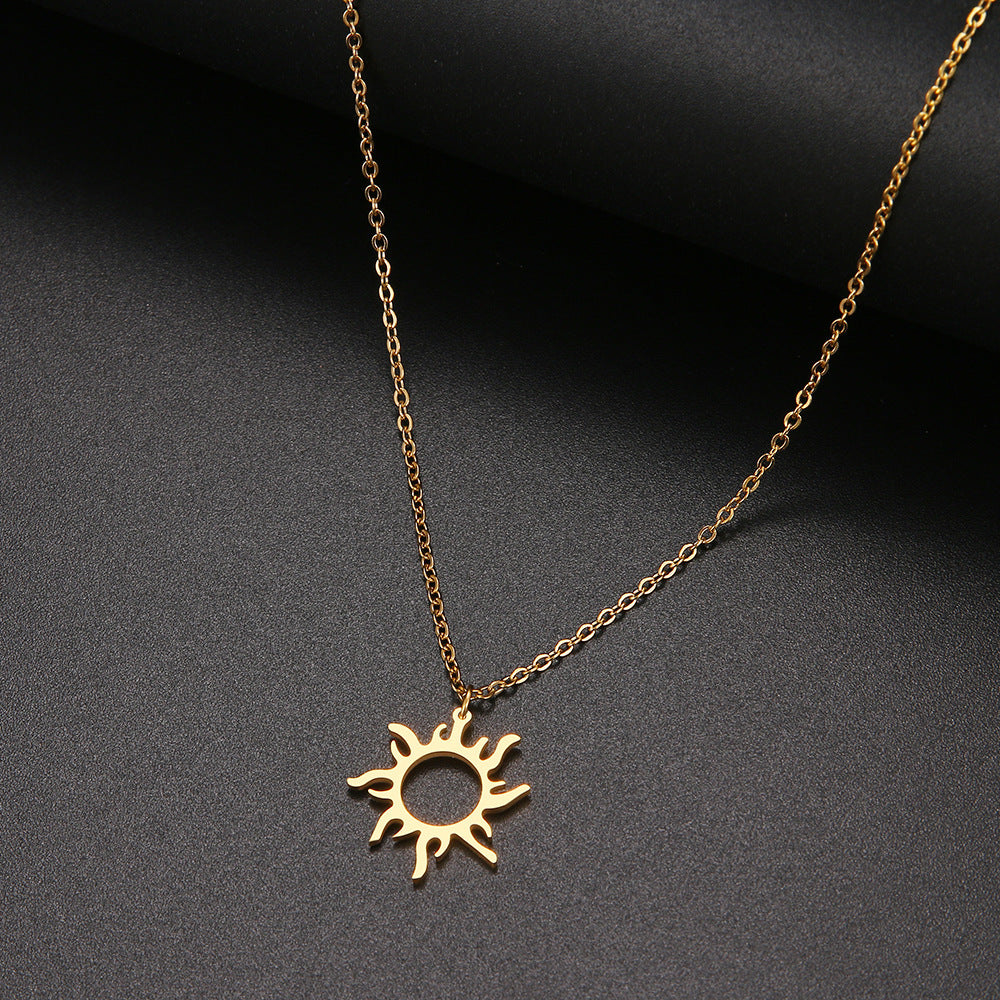 Elegant Vintage Ethnic Pendant Necklace for Women
