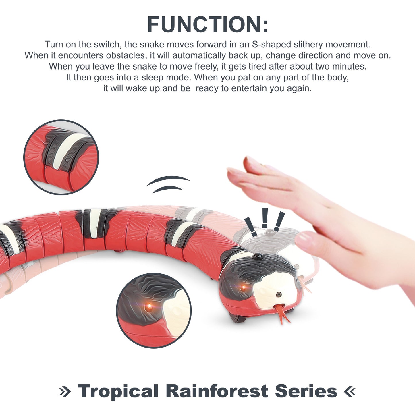 Smart Sensing Interactive Toys for Pet Fun Play