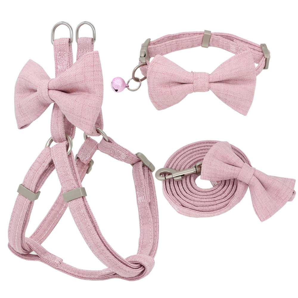 Complete Pet Harness Leash and Collar Set