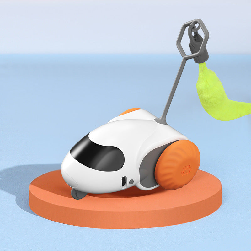 Smart Motion Gravity Running Cat Toy Fun