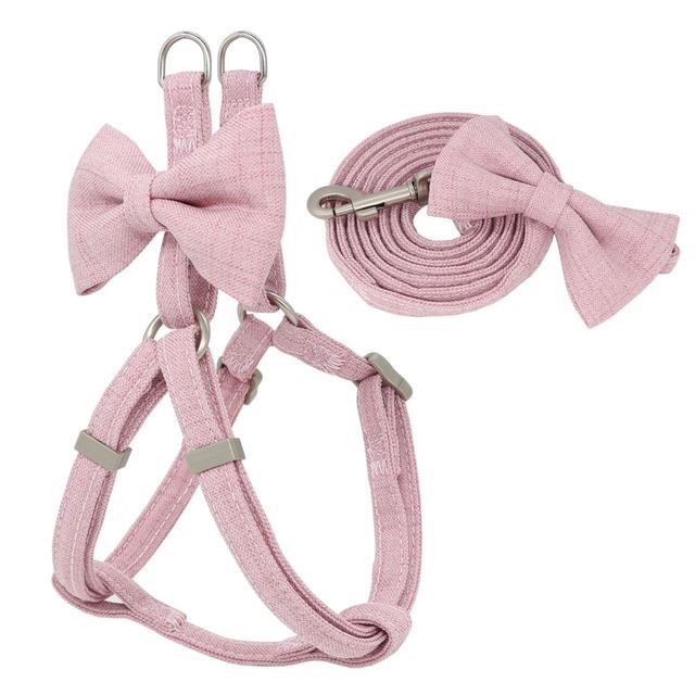 Complete Pet Harness Leash and Collar Set