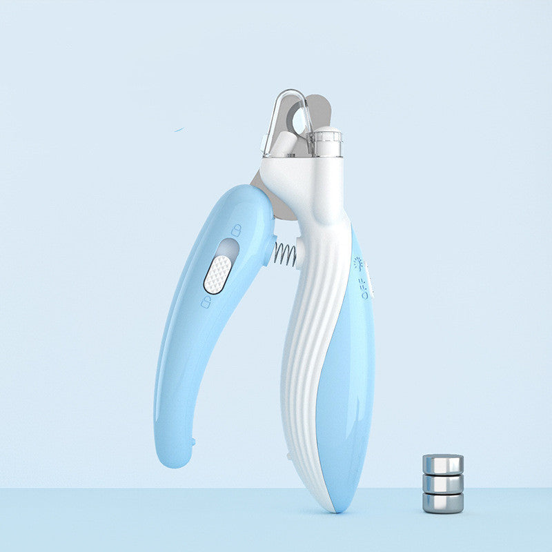 Professional Pet Nail Clippers with Led Light