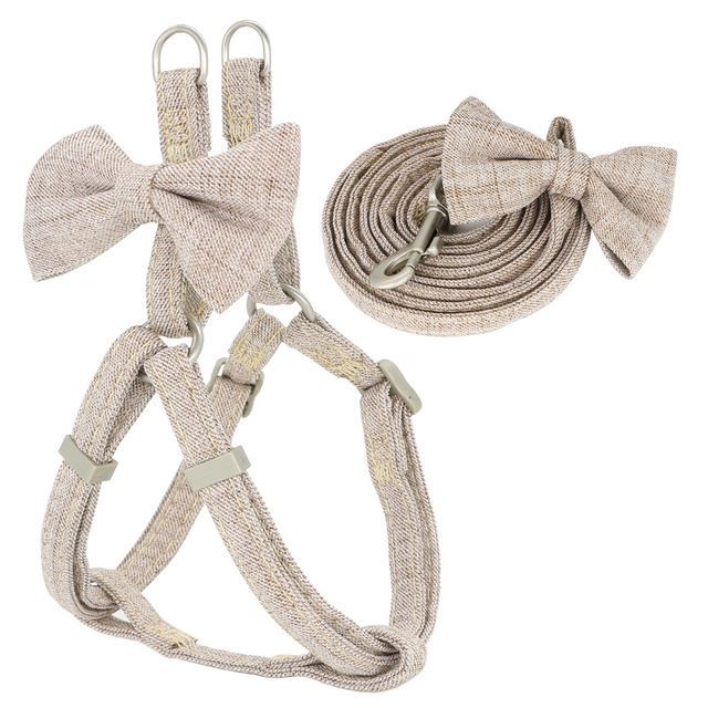 Complete Pet Harness Leash and Collar Set