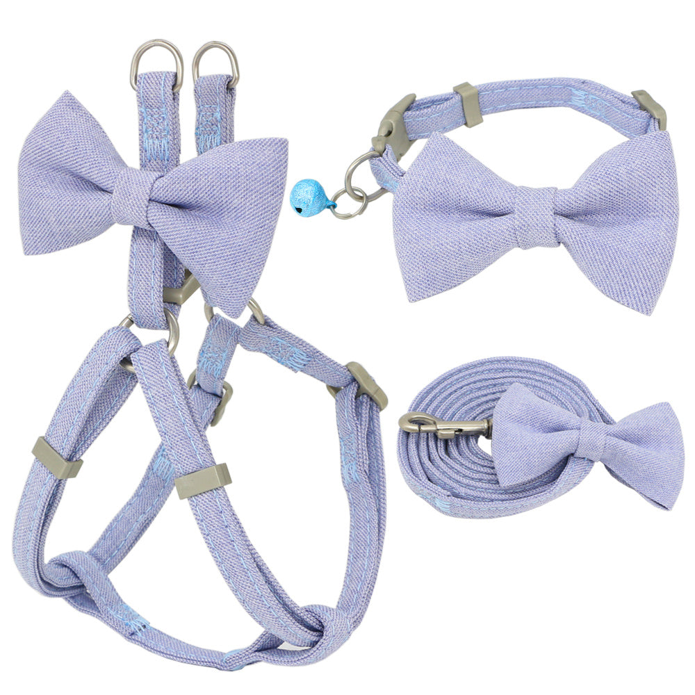 Complete Pet Harness Leash and Collar Set