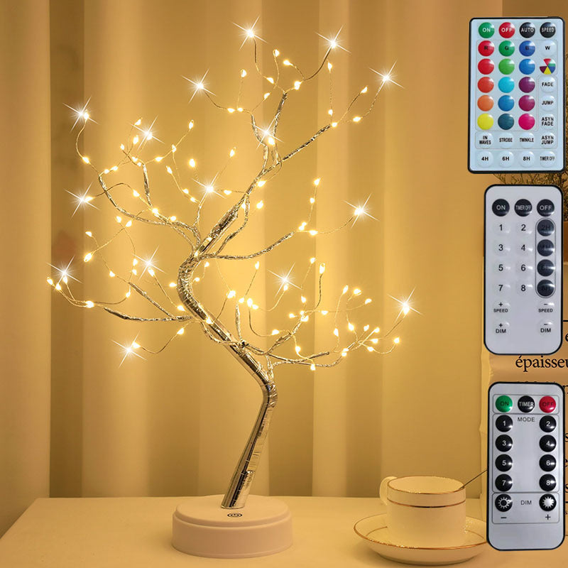 Color Glow Tree Lamp for Home Decor