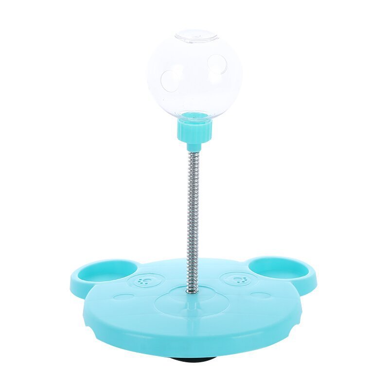 Interactive Cat Puzzle Food Leaking Ball Toy