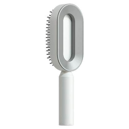 Easy Use Self-Cleaning Hair Brush for Daily Care