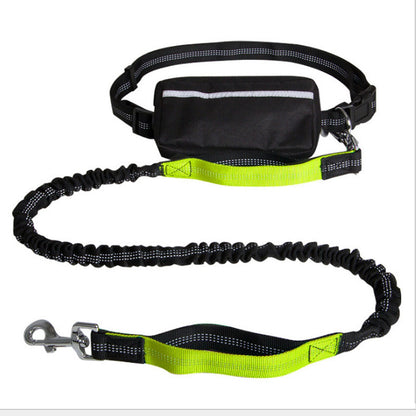Adjustable Hands-Free Dog Leash for Running