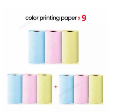 Mobile Portable Photo Label Printer Bluetooth