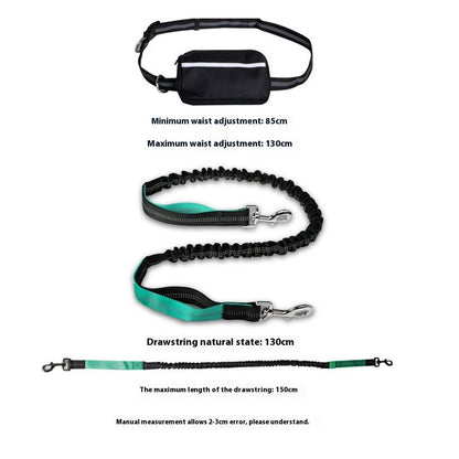 Adjustable Hands-Free Dog Leash for Running
