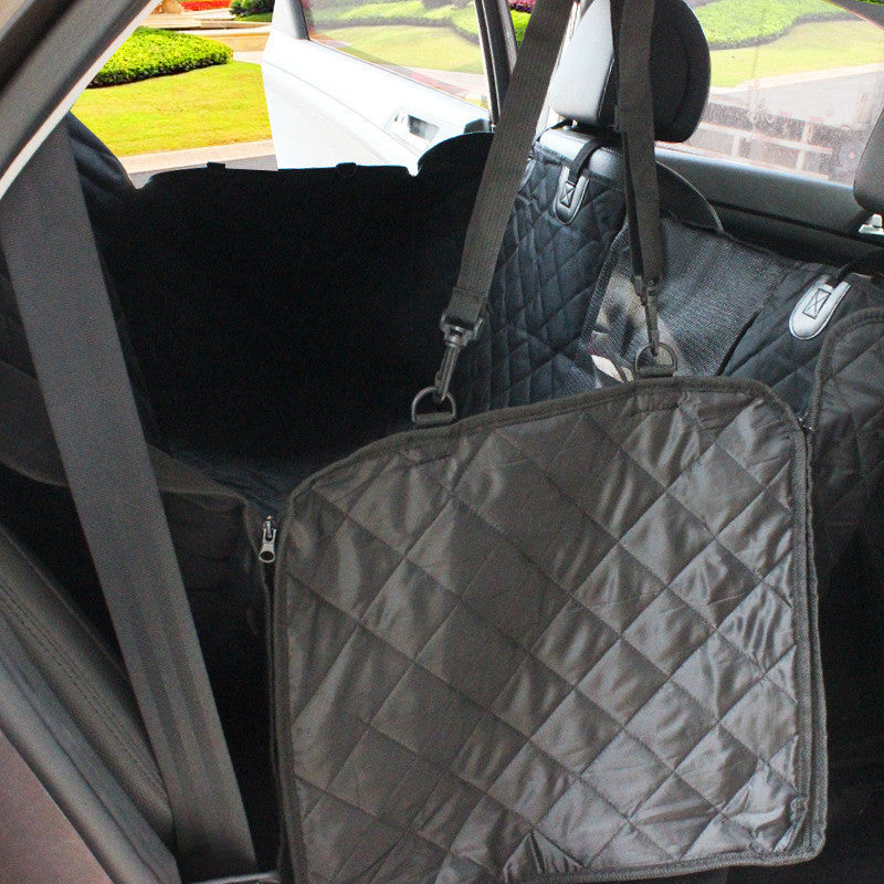 Waterproof Pet Seat Cover for Car Mesh Window