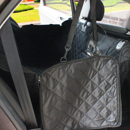 Waterproof Pet Seat Cover for Car Mesh Window