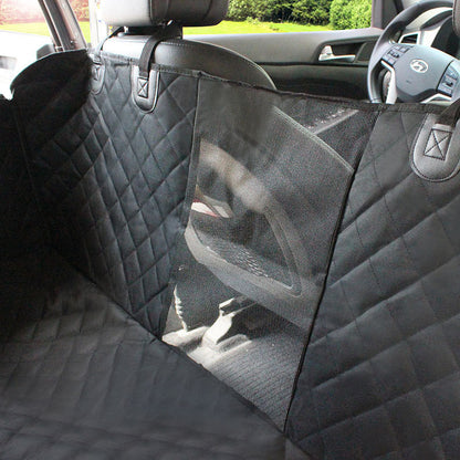 Waterproof Pet Seat Cover for Car Mesh Window