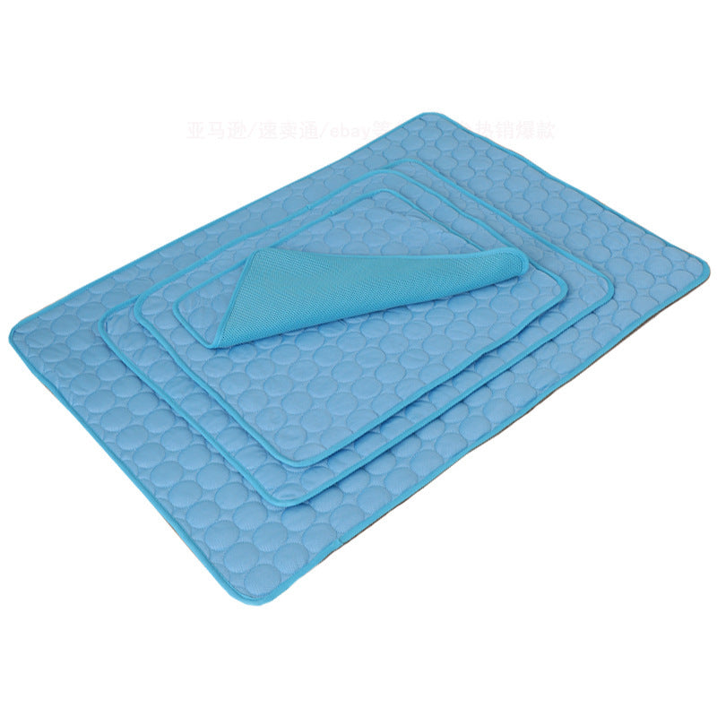 Pet Summer  Silk Cooling Pad Mat