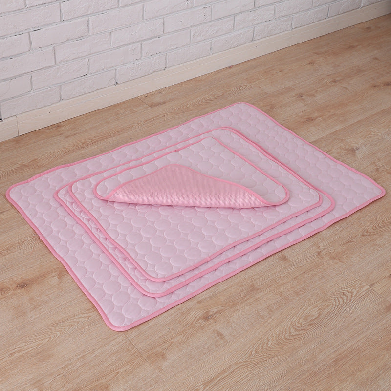 Pet Summer  Silk Cooling Pad Mat