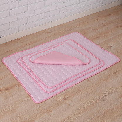 Pet Summer  Silk Cooling Pad Mat