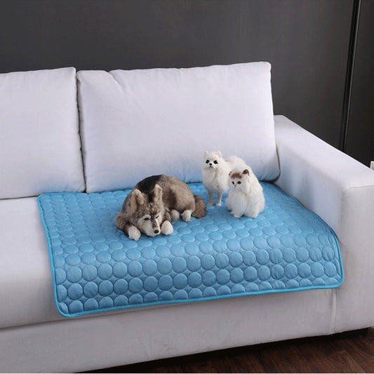 Pet Summer  Silk Cooling Pad Mat
