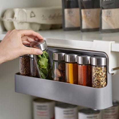 Kitchen Hanging Rack for Seasoning Bottles