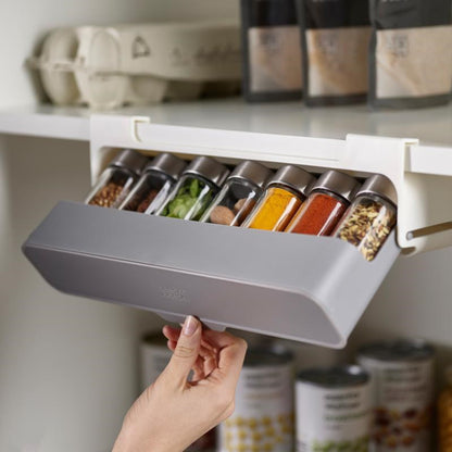 Kitchen Hanging Rack for Seasoning Bottles