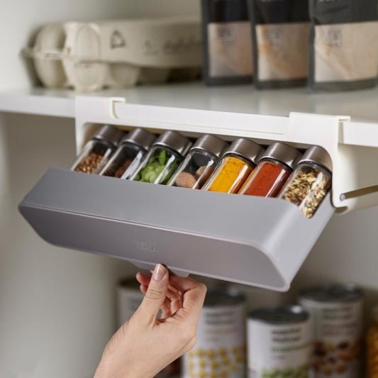 Kitchen Hanging Rack for Seasoning Bottles