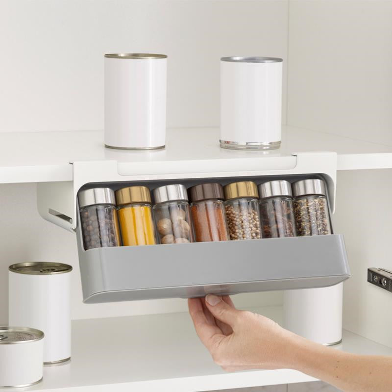 Kitchen Hanging Rack for Seasoning Bottles
