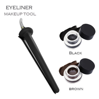 Glide & Go Smudge Proof Eyeliner Stencil