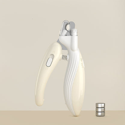 Professional Pet Nail Clippers with Led Light