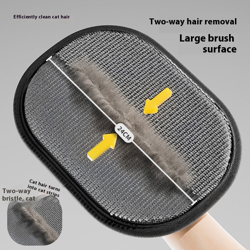 Reusable Pet Hair Lint Brush for Clothes