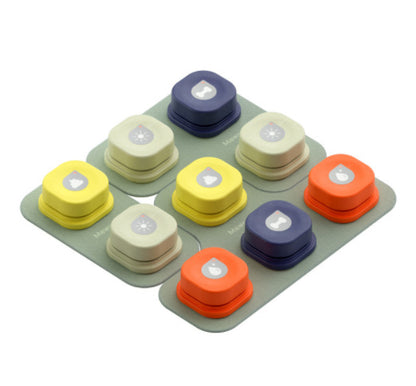 Pet Recordable Training Buzzers with Sounds