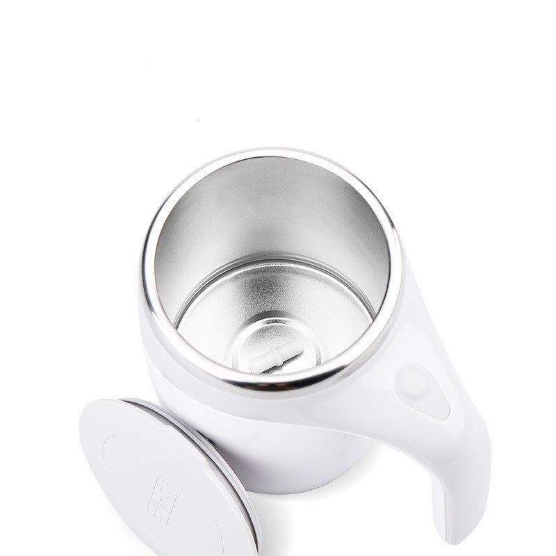Portable Electric Mixing Mug for Hot Drinks