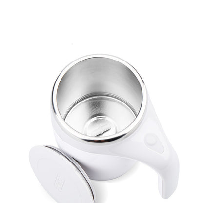 Portable Electric Mixing Mug for Hot Drinks