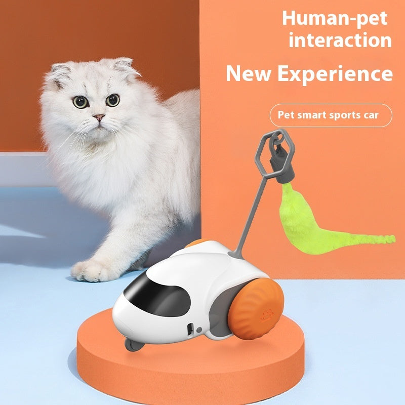 Smart Motion Gravity Running Cat Toy Fun
