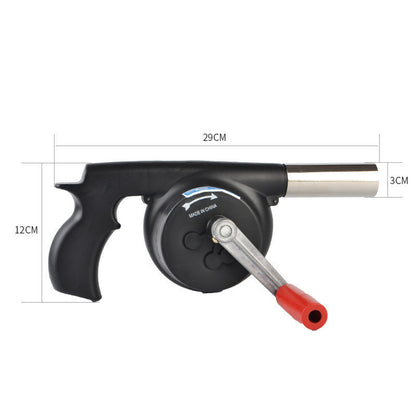 Camping Fire Blower for BBQ and Bonfire