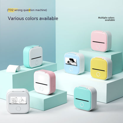 Mobile Portable Photo Label Printer Bluetooth