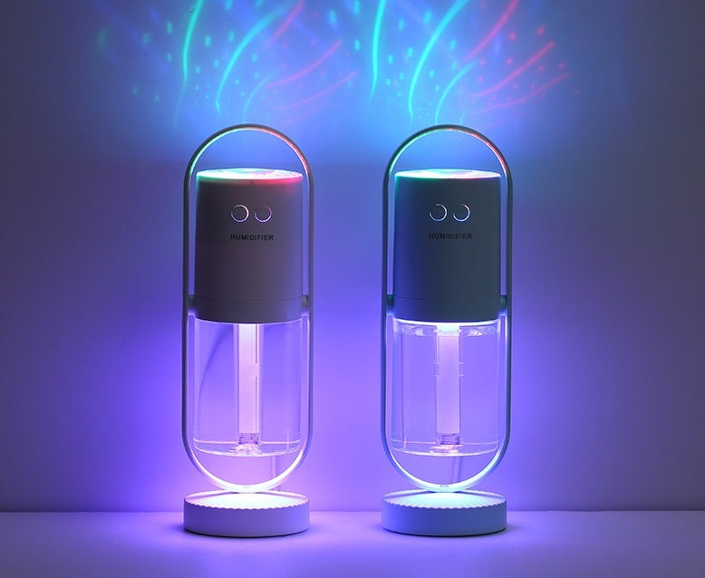 Compact Mini Air Purifier for Home