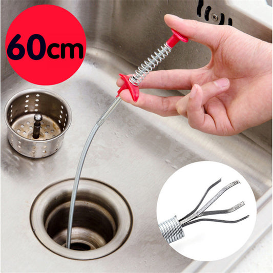 Spring Pipe Sewer Dredging Tool - 60cm
