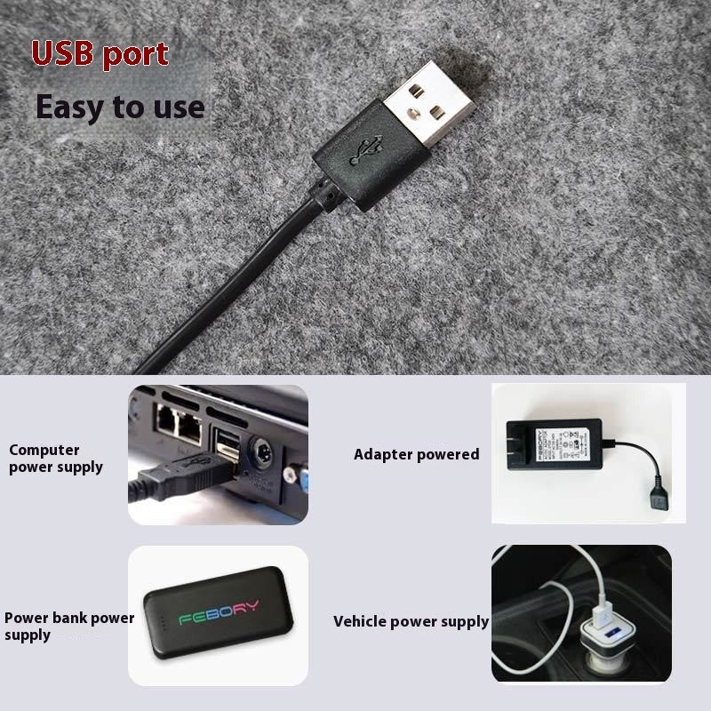 CozyPaws USB Plush for Cute Warm Cramp Relief