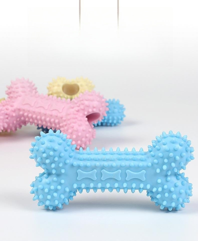 Nylabone Puppy Teething and Flexible Chew Toy Set