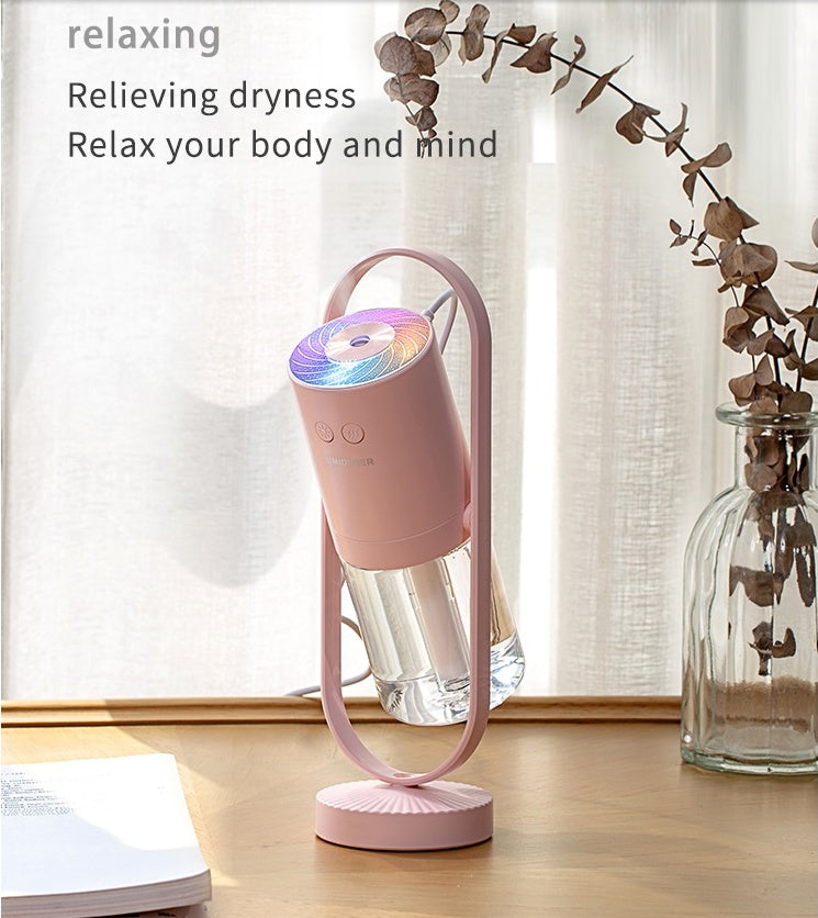Compact Mini Air Purifier for Home