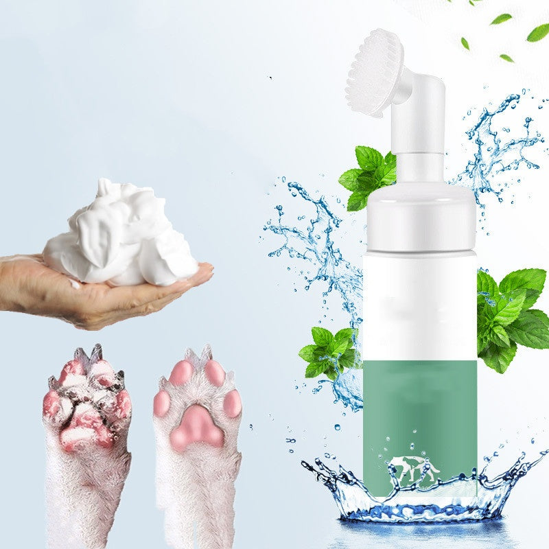 Foot Care Leave-in Solution for Cleaning Pets