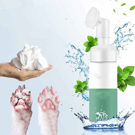 Foot Care Leave-in Solution for Cleaning Pets