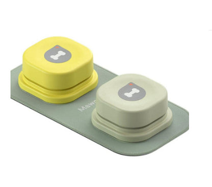 Pet Recordable Training Buzzers with Sounds