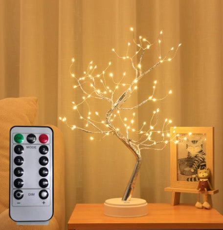 Color Glow Tree Lamp for Home Decor