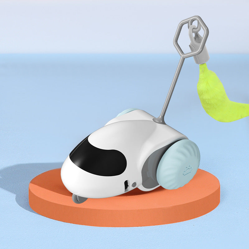 Smart Motion Gravity Running Cat Toy Fun