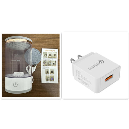 Rechargeable Automatic Makeup Brush Cleaner